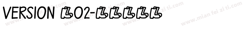 Version 602字体转换